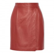 Women Fashion Leather Skirts